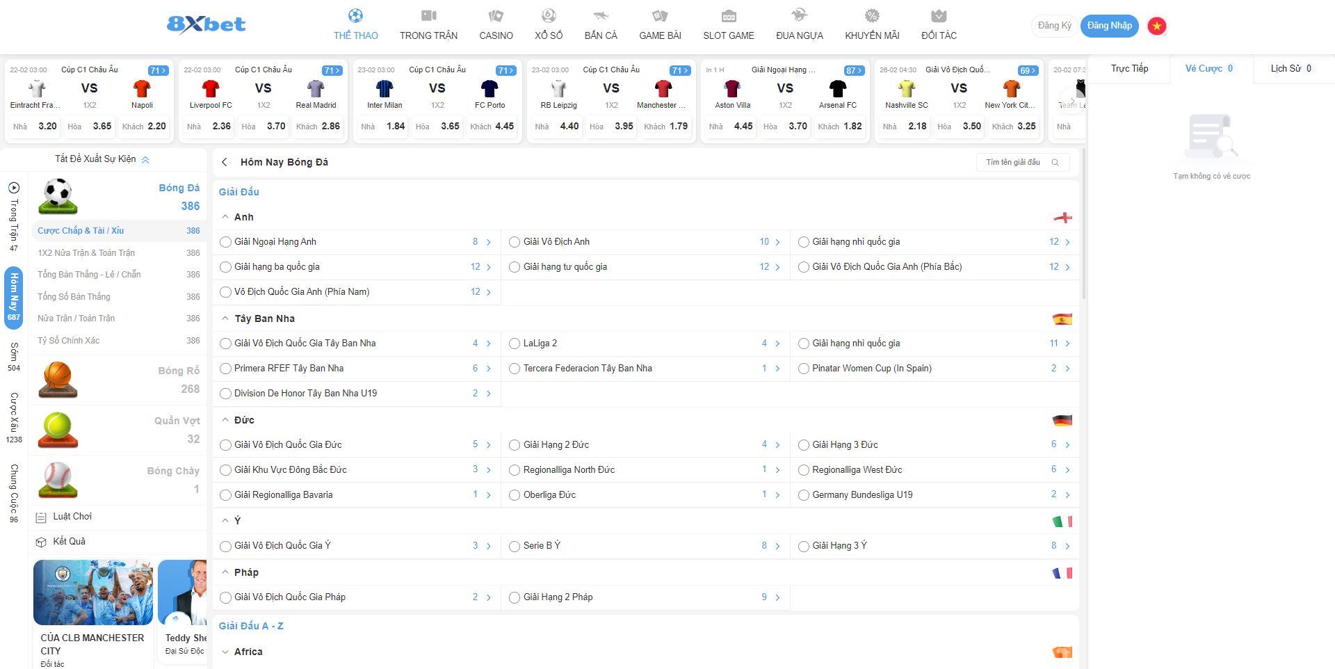 Cá cược thể thao