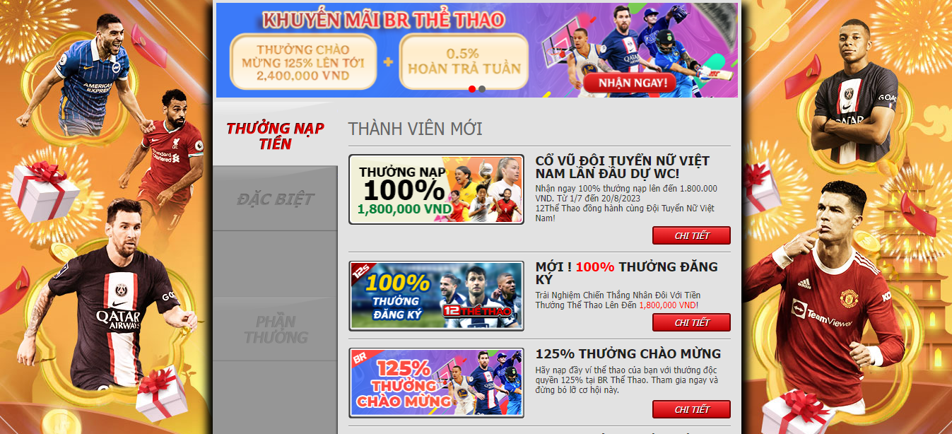 Khuyến mãi và ưu đãi cho thành viên