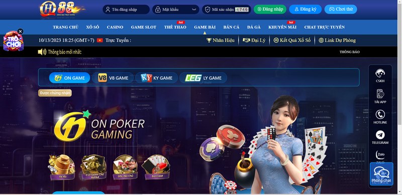 Giao diện ấn tượng mang đến không gian giải trí hiện đại độc đáo