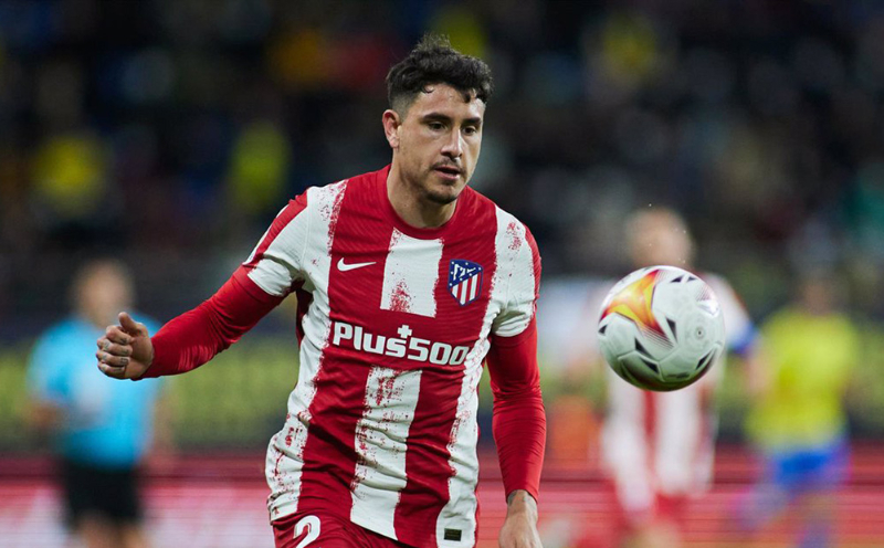 Trung vệ trẻ hay nhất thế giới - José Giménez