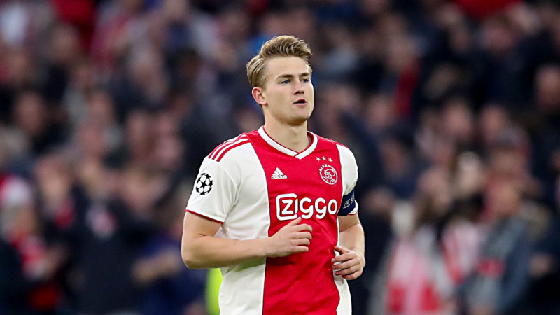 Matthijs de Ligt là một những trung vệ trẻ hay nhất thế giới hiện nay