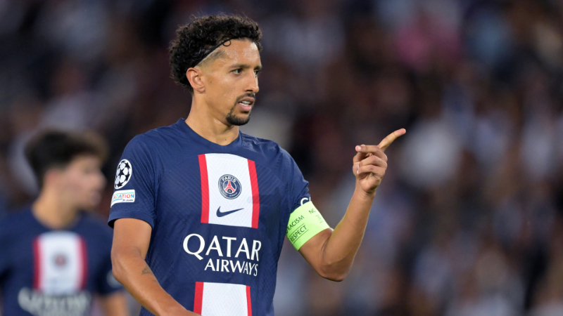 Trung vệ hay nhất thế giới 2026 của PSG - Marquinhos