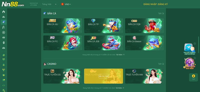 Bắn cá mở ra thế giới game hiện đại với nhiều phong cách chơi khác nhau