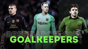 Thủ Môn Huyền Thoại Của Barca