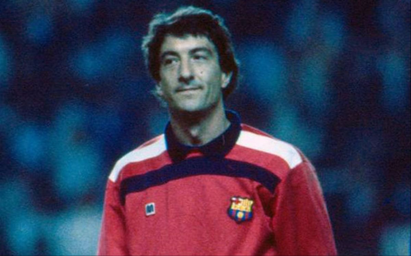 Thủ môn Javier Urruticoechea