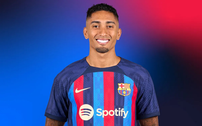 Raphinha - Ngôi sao trả xứ sở Samba