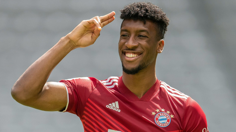Kingsley Coman - "Ferrari" nước Pháp