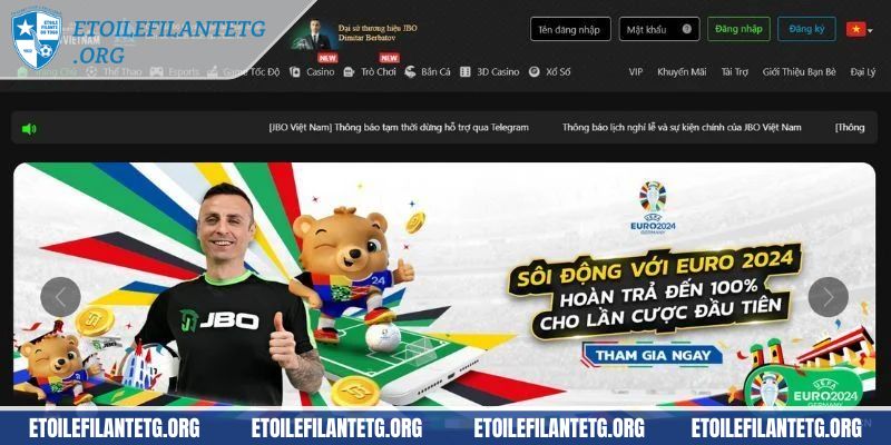 JBO - Nhà Cái Với Sảnh Cược Esports Xịn Sò