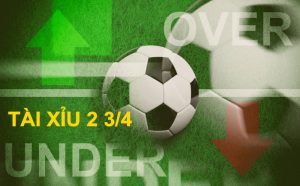 Các bạn đã hiểu Kèo Tài Xỉu 2 3/4 nghĩa là sao?